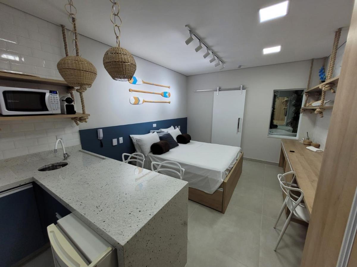 Flat Amarilis Apartamento 103 Riviera de Sao Lourenco Bagian luar foto
