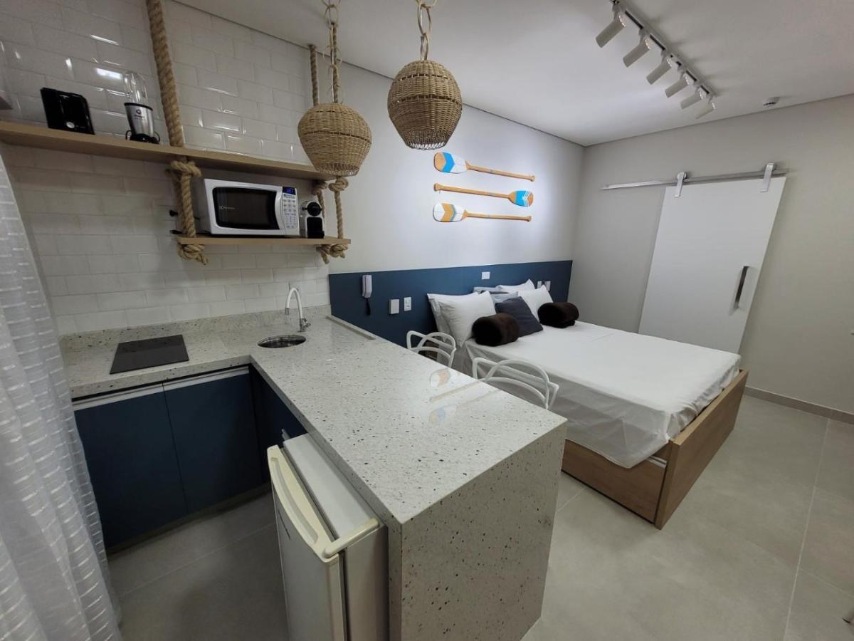 Flat Amarilis Apartamento 103 Riviera de Sao Lourenco Bagian luar foto